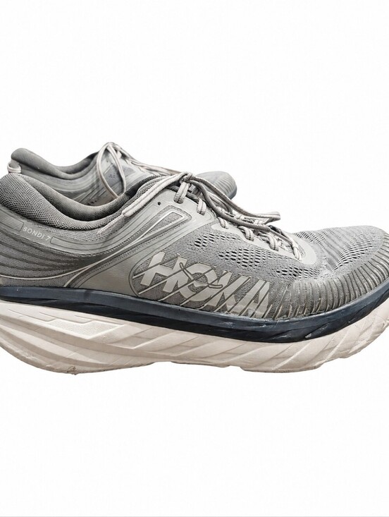 Hoka Bondi 7 Gray X-Wide 11.5 Mens main image 10